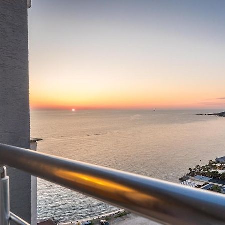 Blue Heaven -Full Sea View Brand New Apartment Драч Екстериор снимка