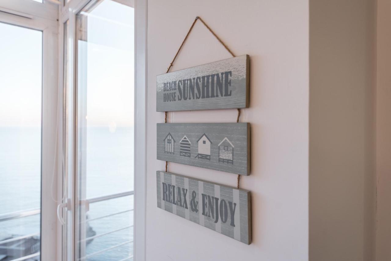 Blue Heaven -Full Sea View Brand New Apartment Драч Екстериор снимка