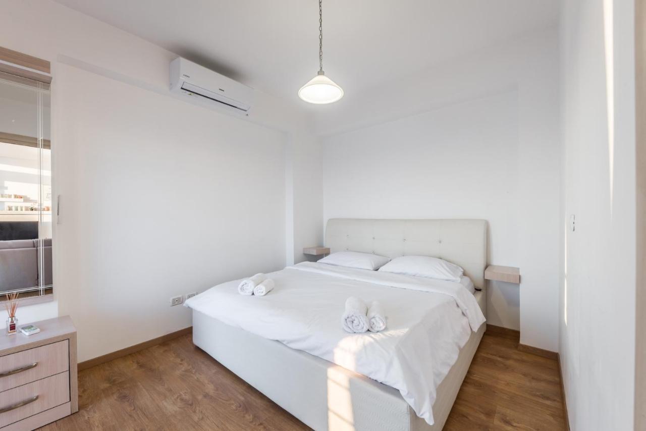 Blue Heaven -Full Sea View Brand New Apartment Драч Екстериор снимка