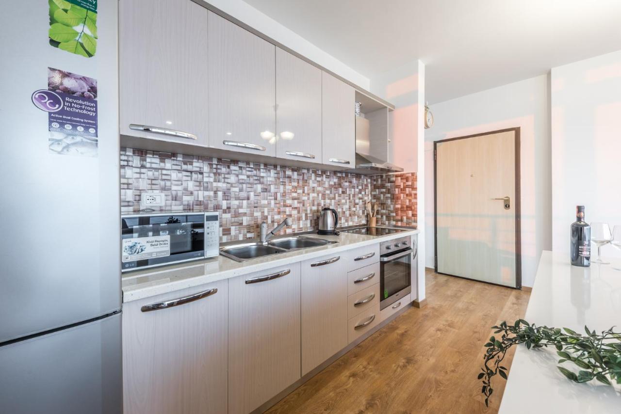 Blue Heaven -Full Sea View Brand New Apartment Драч Екстериор снимка
