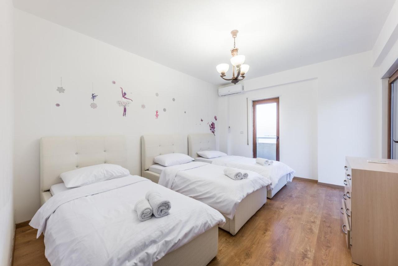 Blue Heaven -Full Sea View Brand New Apartment Драч Екстериор снимка