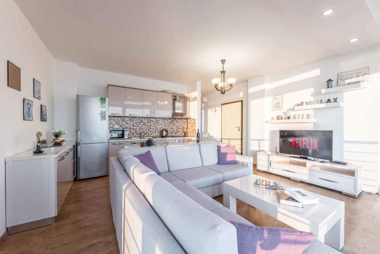 Blue Heaven -Full Sea View Brand New Apartment Драч Екстериор снимка