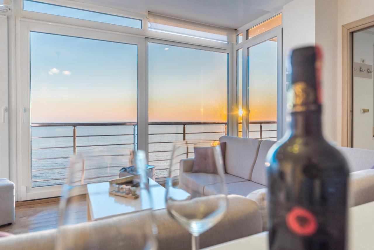 Blue Heaven -Full Sea View Brand New Apartment Драч Екстериор снимка