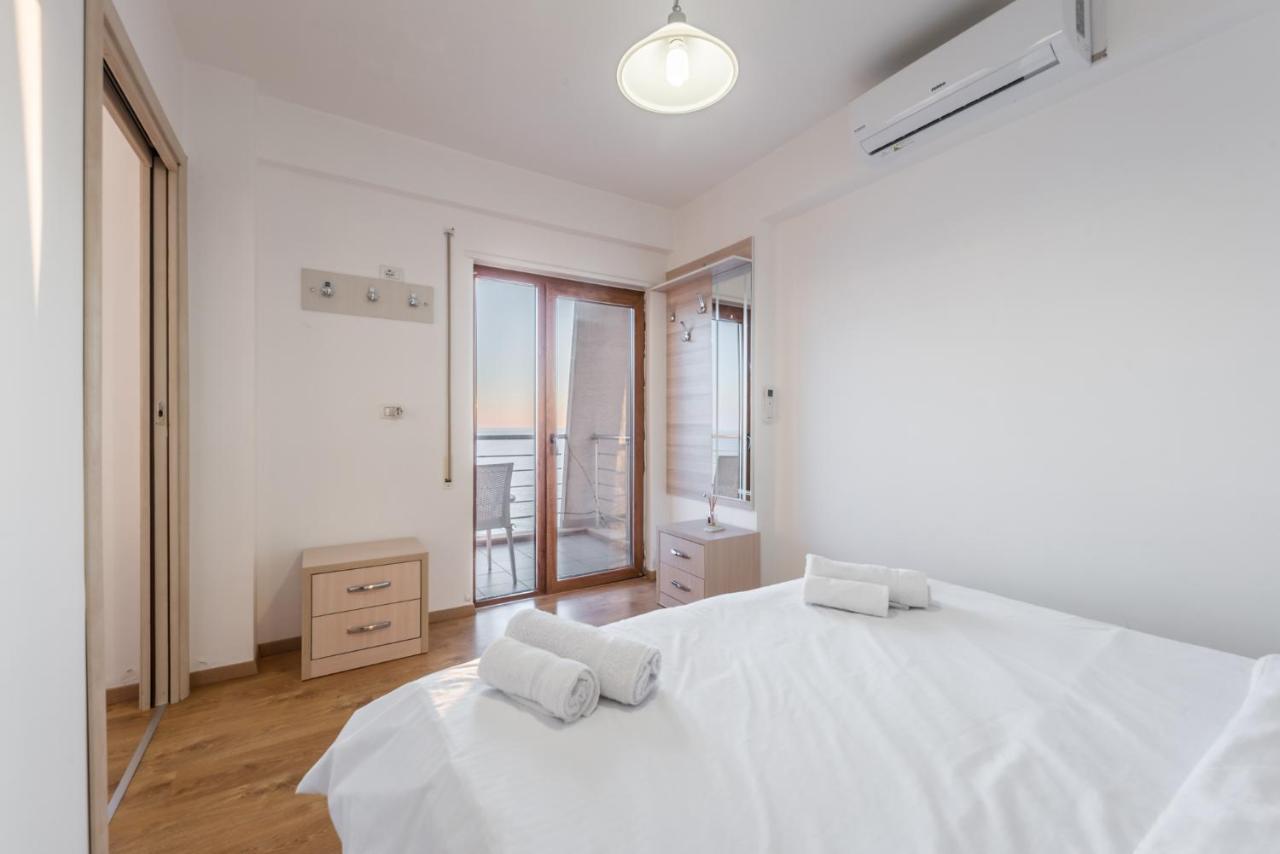 Blue Heaven -Full Sea View Brand New Apartment Драч Екстериор снимка
