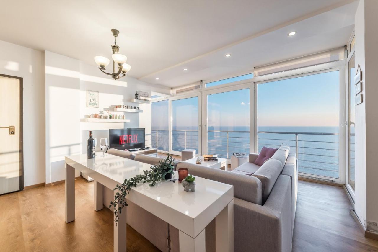 Blue Heaven -Full Sea View Brand New Apartment Драч Екстериор снимка