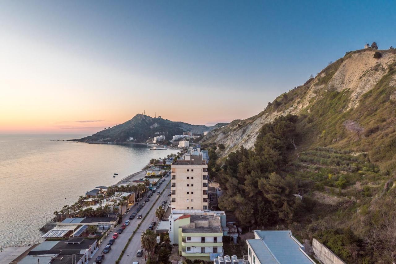 Blue Heaven -Full Sea View Brand New Apartment Драч Екстериор снимка
