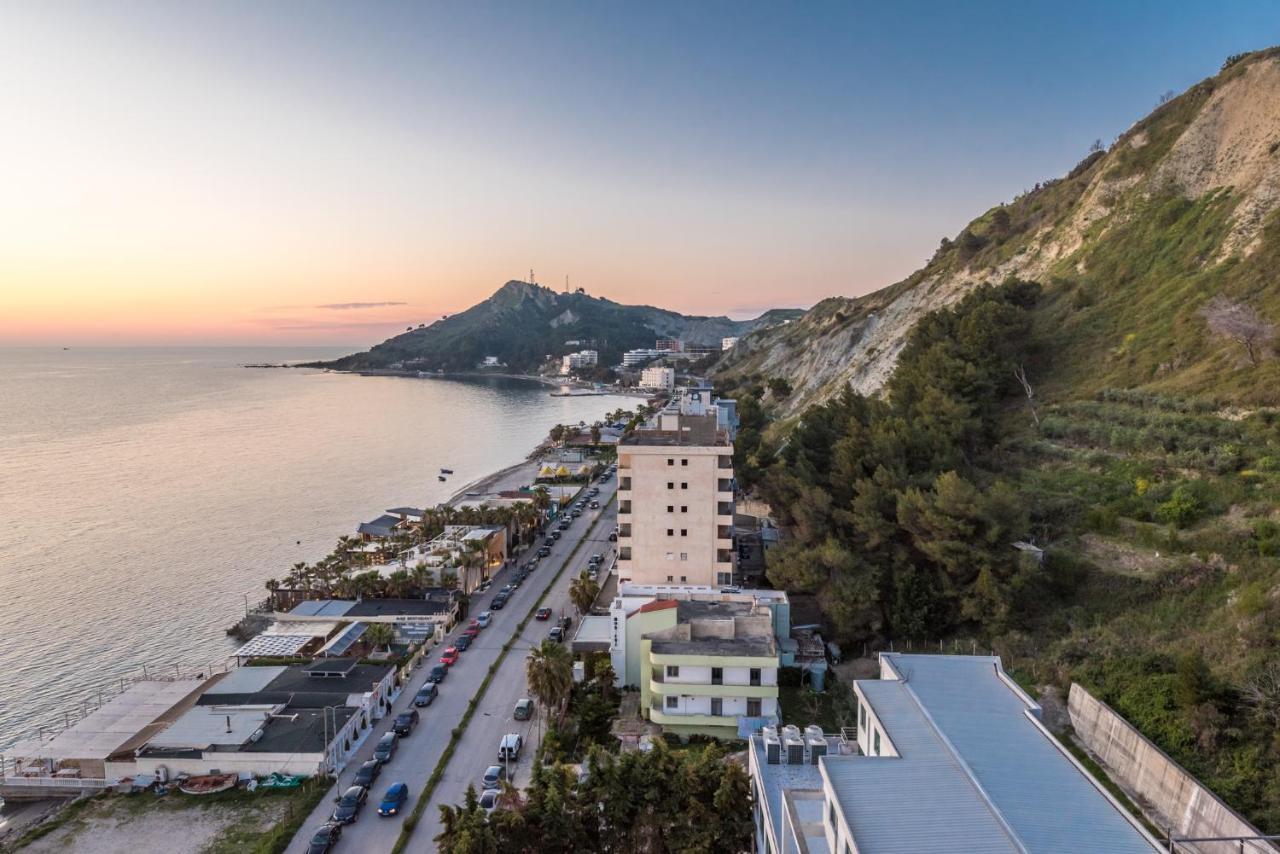 Blue Heaven -Full Sea View Brand New Apartment Драч Екстериор снимка