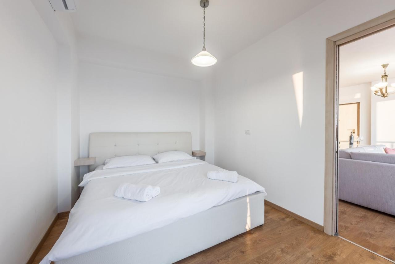 Blue Heaven -Full Sea View Brand New Apartment Драч Екстериор снимка