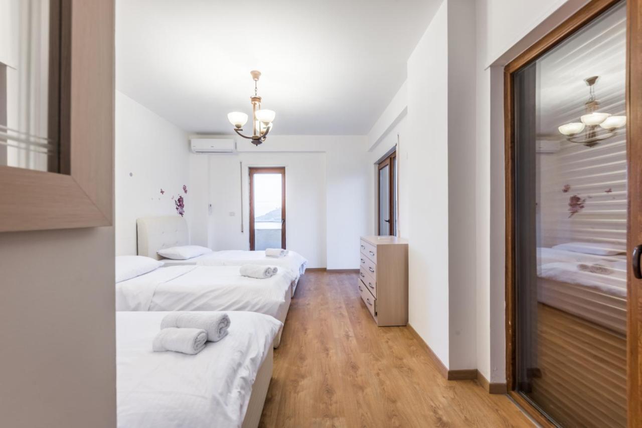 Blue Heaven -Full Sea View Brand New Apartment Драч Екстериор снимка