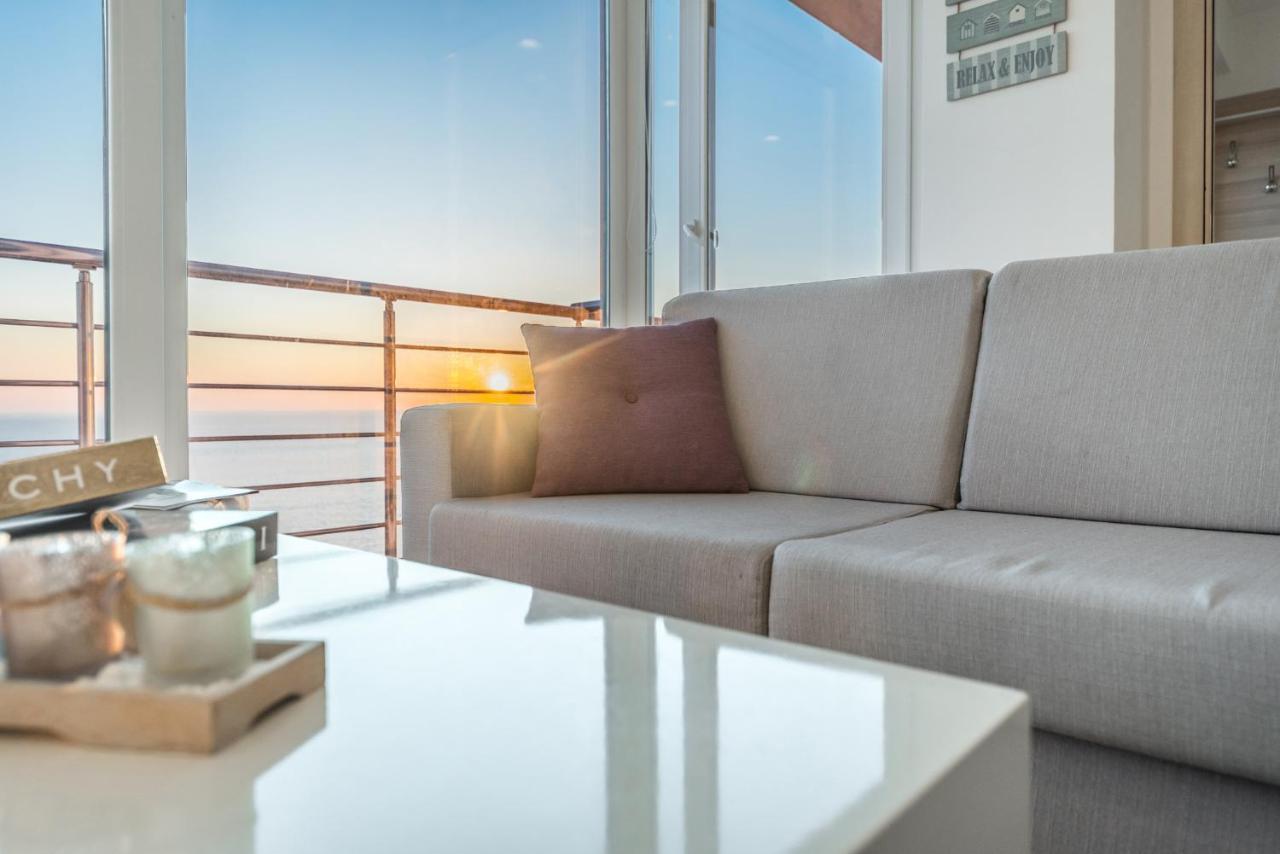 Blue Heaven -Full Sea View Brand New Apartment Драч Екстериор снимка