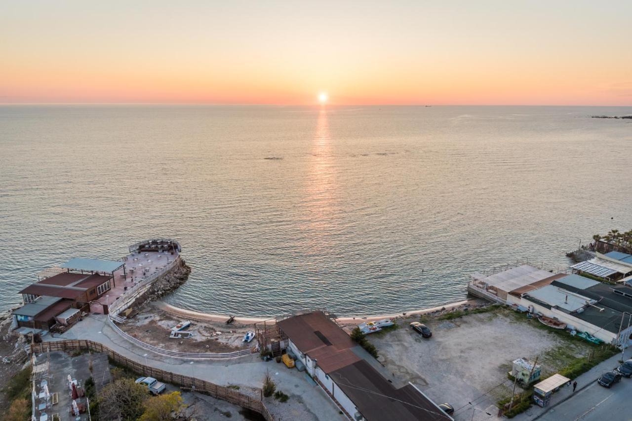 Blue Heaven -Full Sea View Brand New Apartment Драч Екстериор снимка