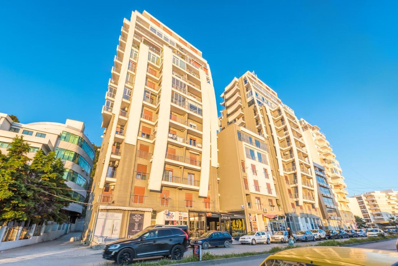 Blue Heaven -Full Sea View Brand New Apartment Драч Екстериор снимка